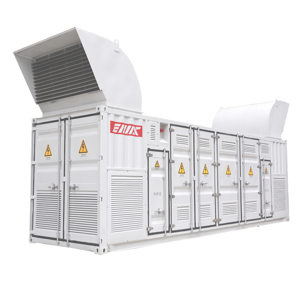 6000KVA双电压阻感负载箱